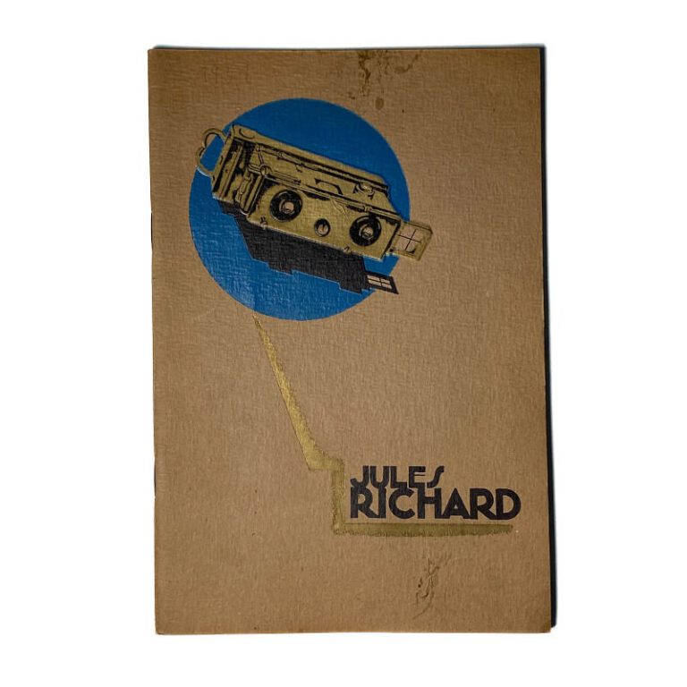 Catalogue Richard 1931