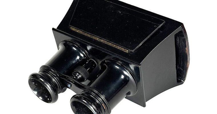Binocular Stereoscope with Original Storage Box