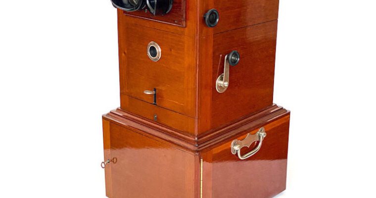 Tray-Stereoscope ‘Le Stéréothèque’