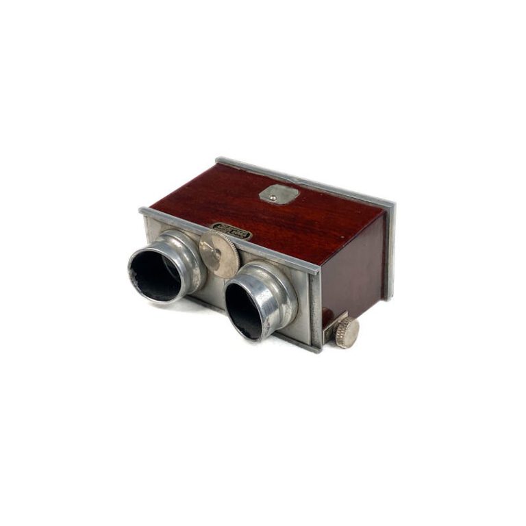 Stereoscope, Wood and&nbsp;Metal