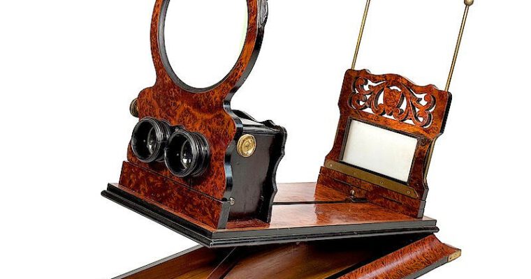 Graphoscope ‘Modèle de luxe, Jumelle et Chambre’, Luxe