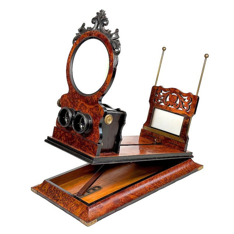 Graphoscope ‘Modèle de luxe, Jumelle et Chambre’, Luxe