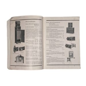Catalogue Zeiss Ikon 1930 (D054)