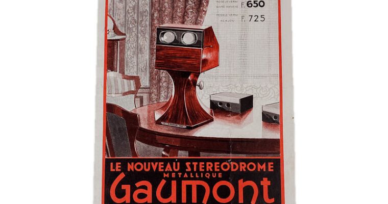 Gaumont flyer c.&nbsp;1930