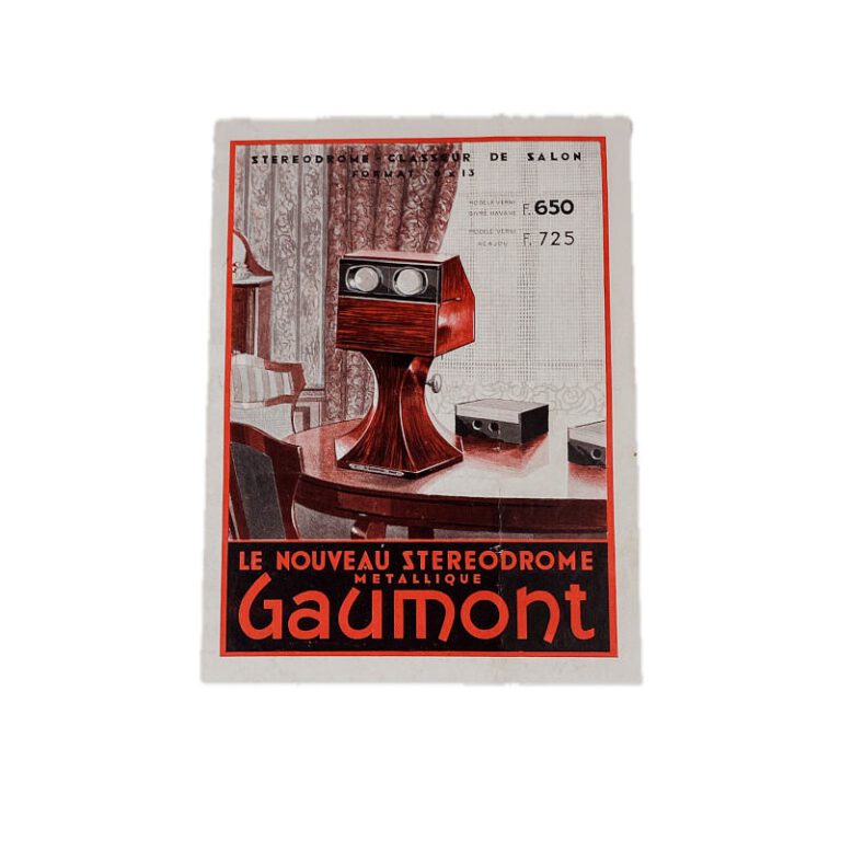 Gaumont flyer c.&nbsp;1930