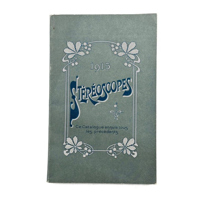 Catalogue Mattey 1915