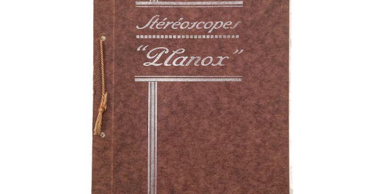 Catalogue Plocq ‘Planox’ c. 1930