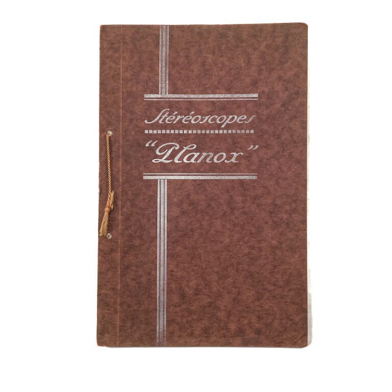 Catalogue Plocq ‘Planox’ c.&nbsp;1930