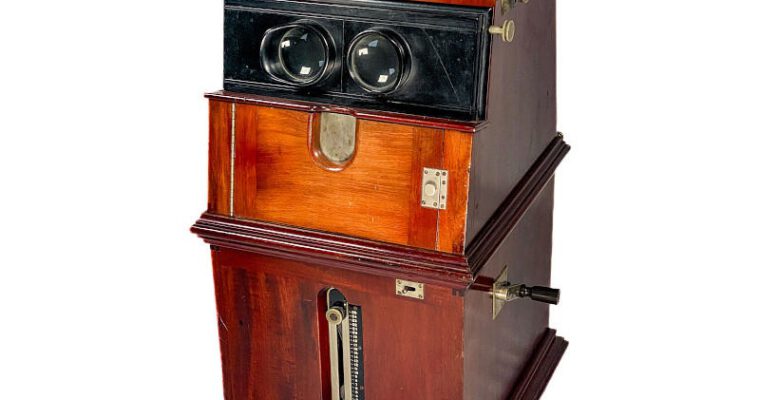 Tray-Stereoscope ‘Stéréodrome’