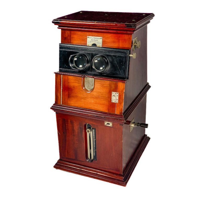 Tray-Stereoscope ‘Stéréodrome’