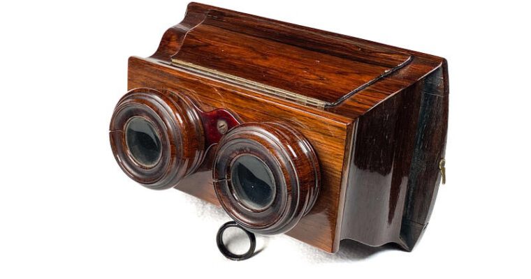 Stereoscope, Rosewood, Short&nbsp;Focus