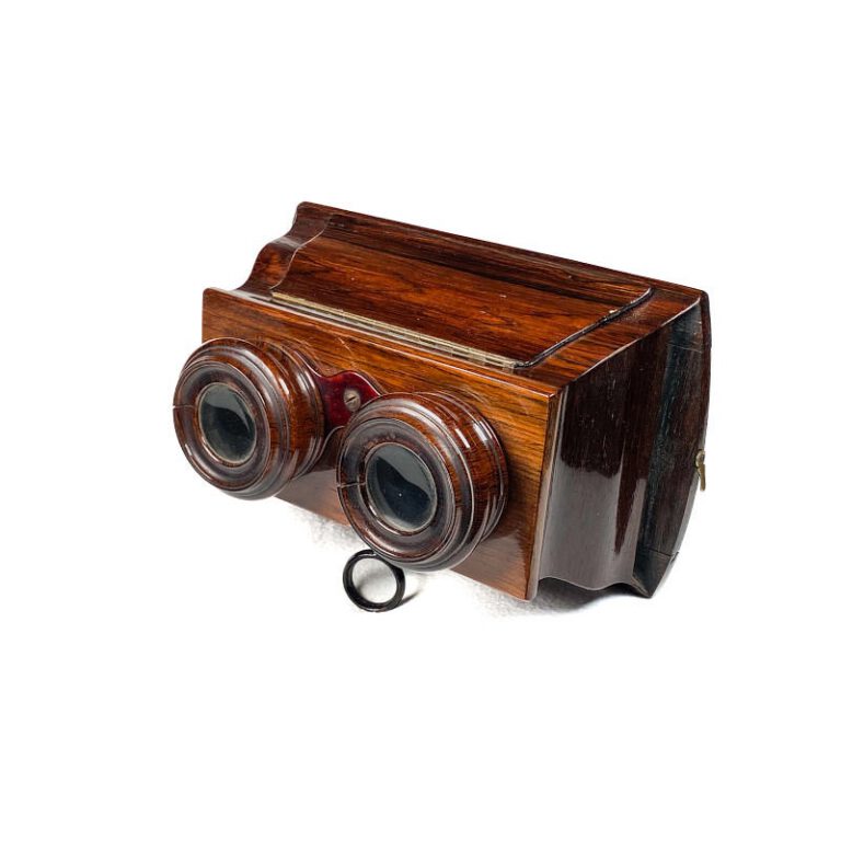 Stereoscope, Rosewood, Short&nbsp;Focus