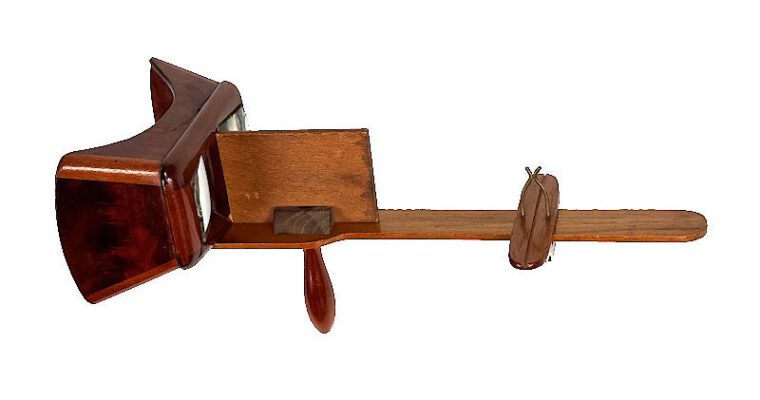 Holmes Stereoscope, Disassembly Function