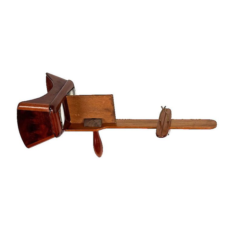 Holmes Stereoscope, Disassembly Function