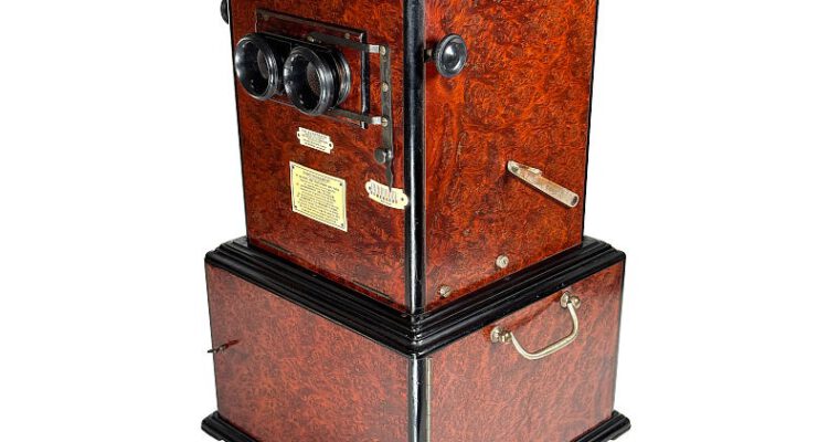 Tray-Stereoscope ‘Le Taxiphote’, Luxe