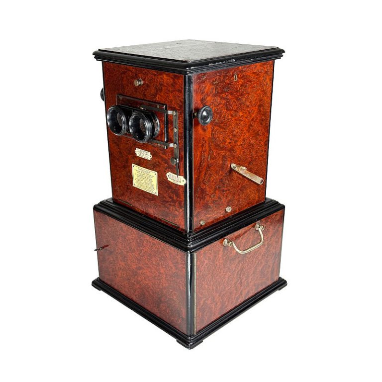 Tray-Stereoscope ‘Le Taxiphote’, Luxe
