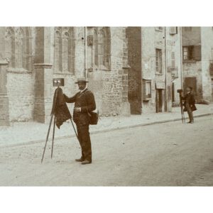 Two stereo photographers – Albumin photo (A020)