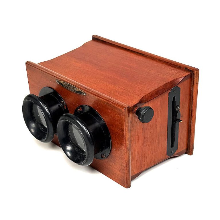 Stereoscope ‘Standard’, long focus lenses