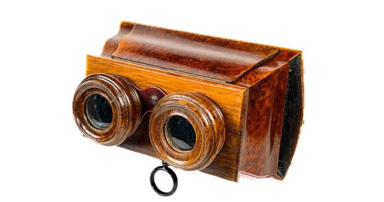 Stereoscope, Ronce de Thuya, Short&nbsp;Focus