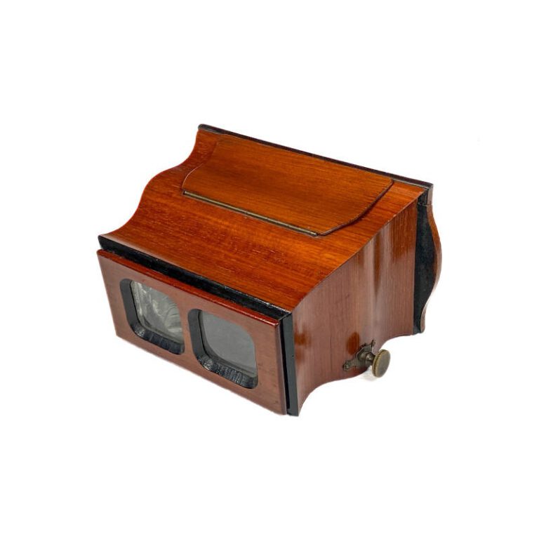 Stereoscope, Short Focus, Prismatic Lenses