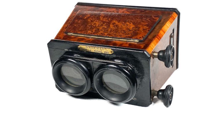 Stereoscope, Ronce de&nbsp;Thuya