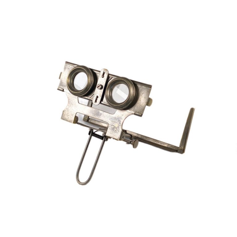 Foldable Stereoscope, Metal