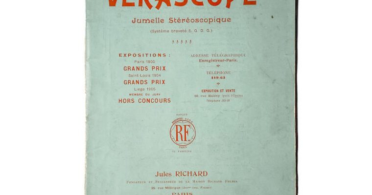 Catalogue Richard 1906