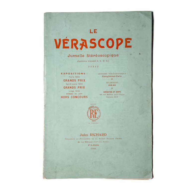 Catalogue Richard 1906