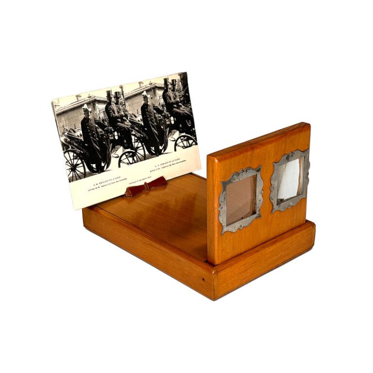 Foldable Stereoscope ‘Le Merveilleux’ with original storage box