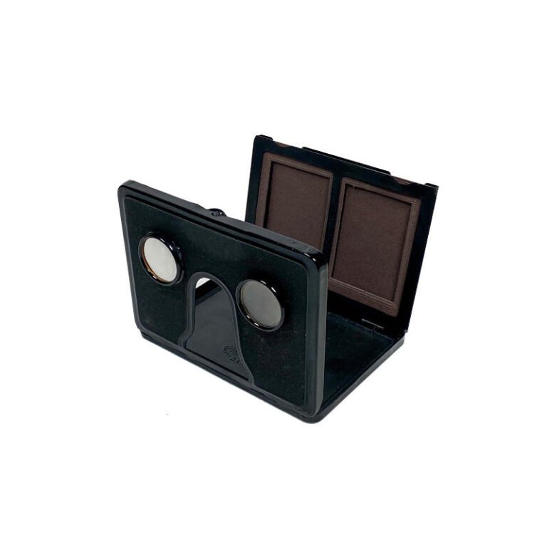 Foldable Stereoscope ‘Indupor’ with original storage Box