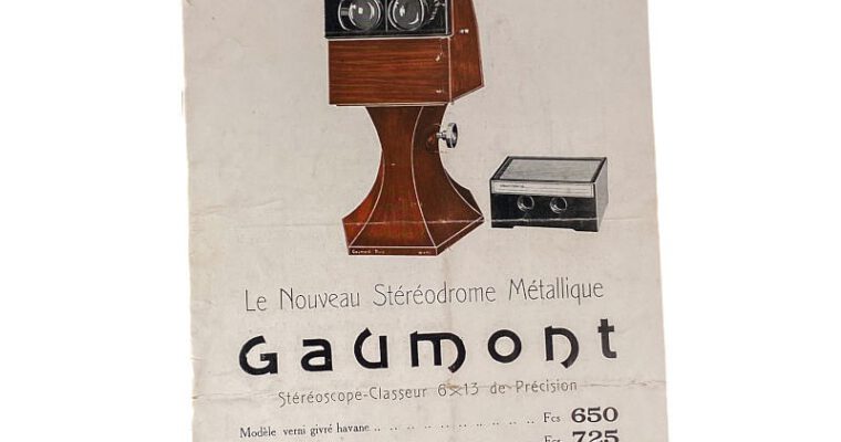 Catalogue Gaumont 1928