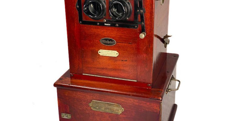 Tray-Stereoscope ‘Multiplast’, First Version