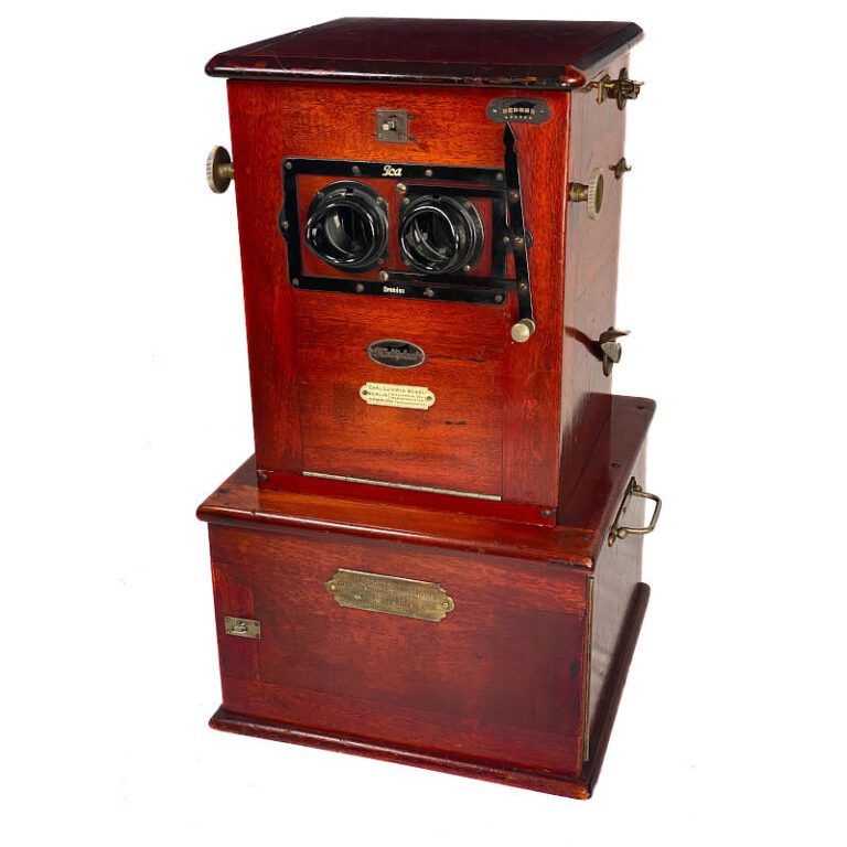 Tray-Stereoscope ‘Multiplast’, First Version