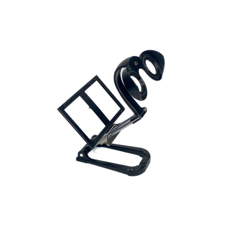 Foldable Stereoscope, Metal, with Original Storage Box