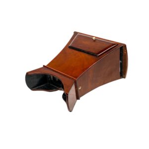 Brewster-Stereoscope, Levy Patent, Prismatic Lenses