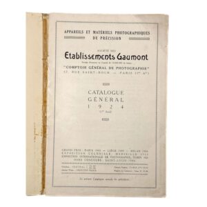 Gaumont Catalogue 1924 (D049)