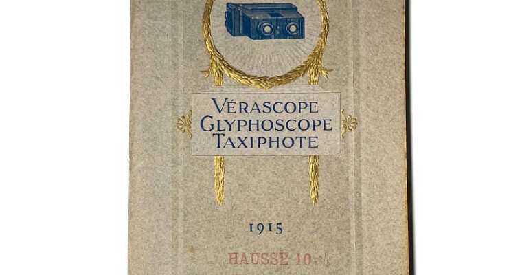 Catalogue Richard 1915