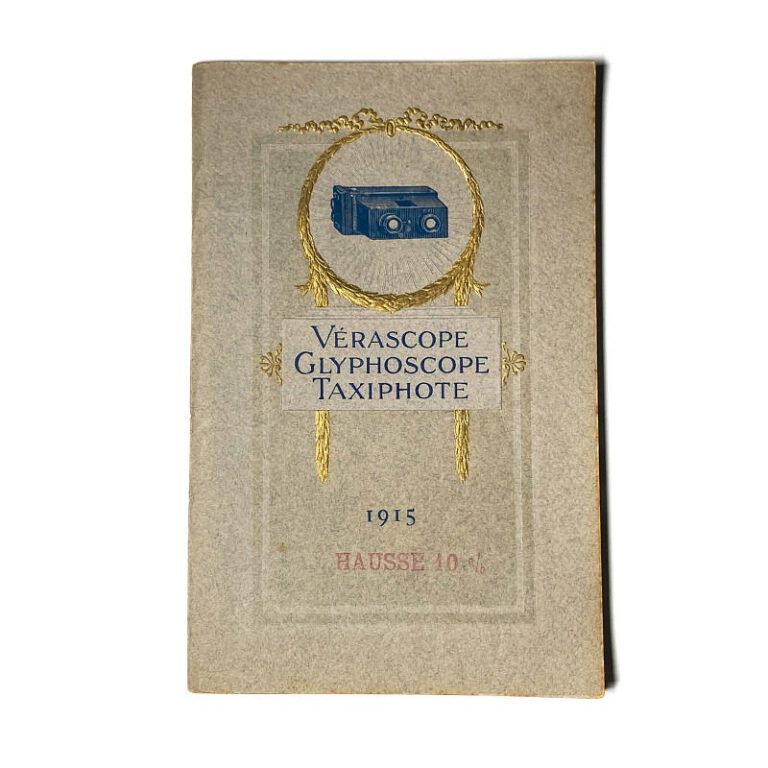 Catalogue Richard 1915