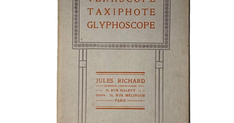 Catalogue Richard 1911