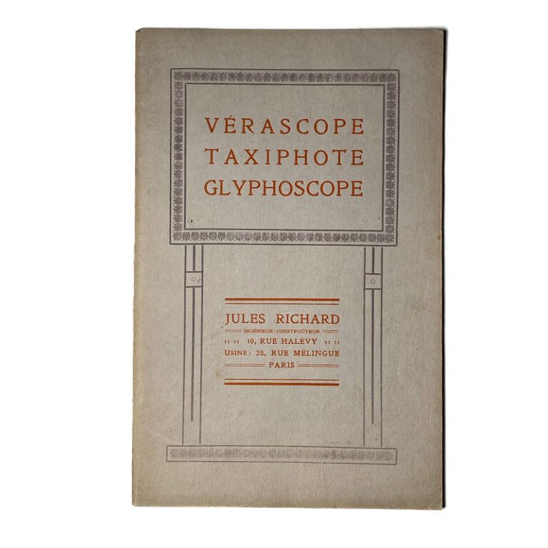 Catalogue Richard 1911