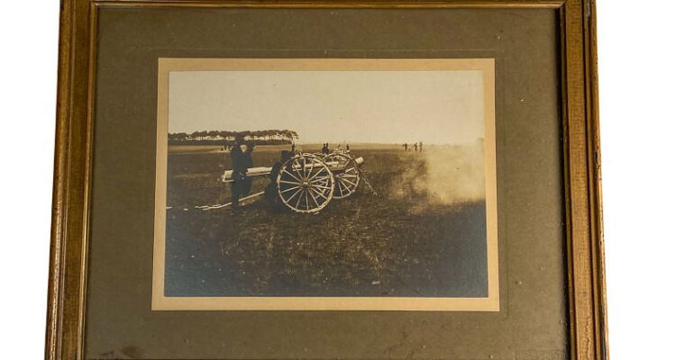 Enlargement of a Verascope negative