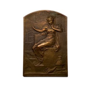 Plaque Jules Richard, ‘Comité Français des Expositions à l’Étranger’