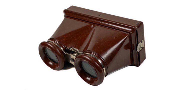 Stereoscope ‘en ivorine’