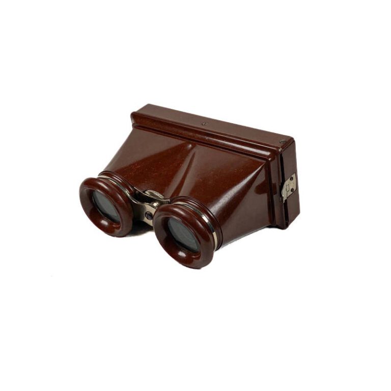 Stereoscope ‘en ivorine’