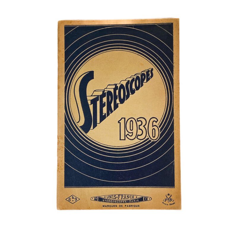 Catalogue Mattey 1936