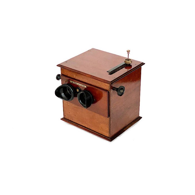 Tray-Stereoscope ‘Stéréoscope-Classeur portatif’