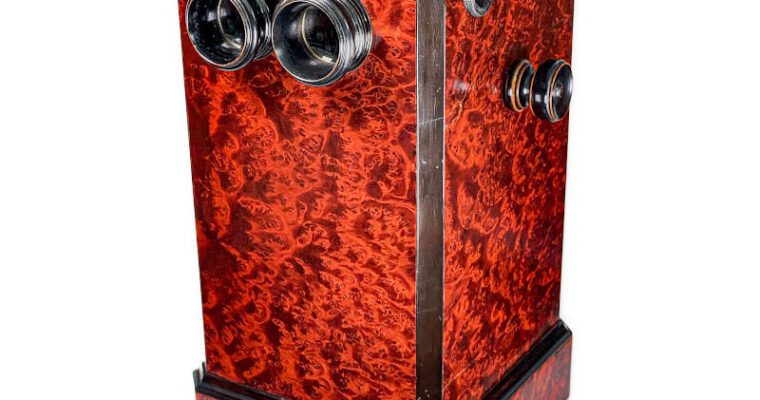 Chain-Stereoscope, Ronce de Thuya, Luxe