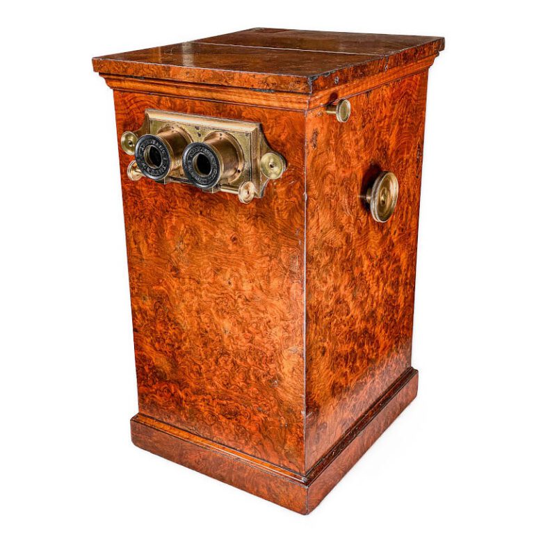 Chain-Stereoscope ‘Parlour Stereoscope’