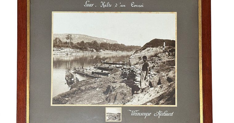 Enlargement of a Verascope negative