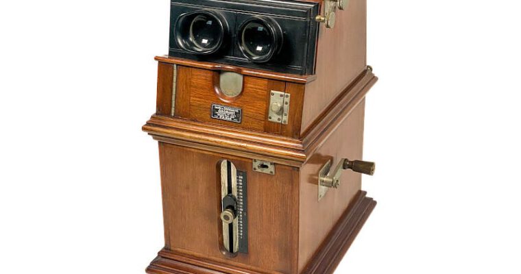Tray-Stereoscope ‘Stéréodrome’